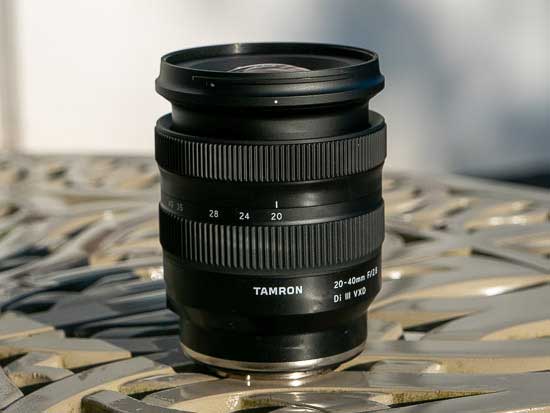 Tamron 20-40mm F/2.8 Di III VXD Review | Photography Blog