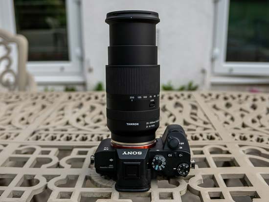 Tamron 28-200mm F2.8-5.6 Di III RXD