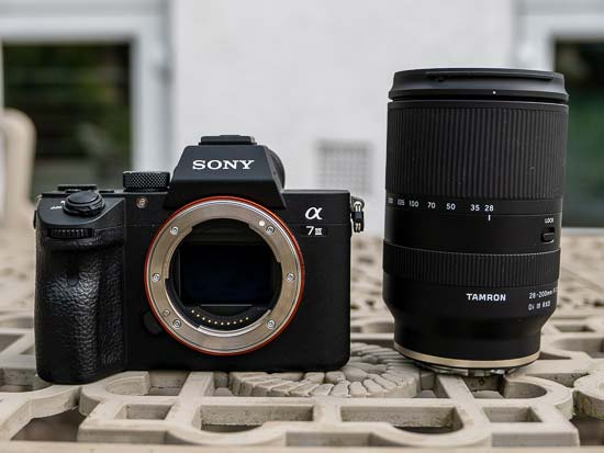 Tamron 28-200mm F2.8-5.6 Di III RXD