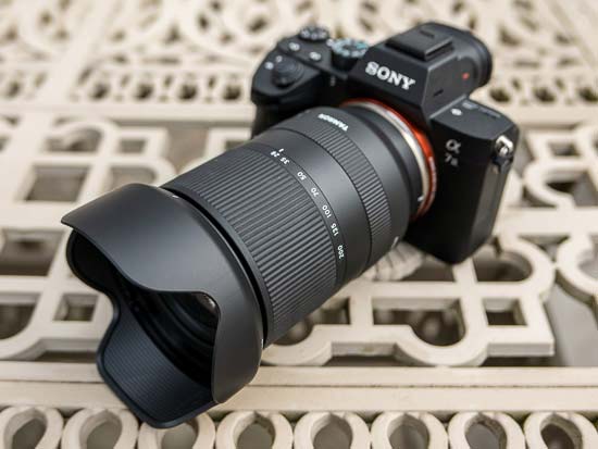 Tamron 28-200mm F2.8-5.6 Di III RXD