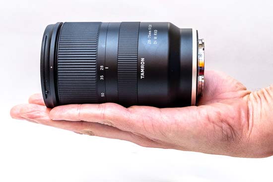 Tamron 28-75mm F2.8 Di III RXD Review | Photography Blog