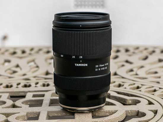 Tamron 28-75mm F2.8 Di III VXD G2