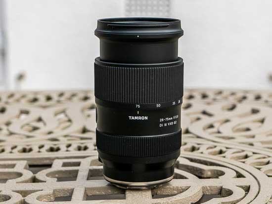 Tamron 28-75mm F2.8 Di III VXD G2