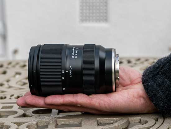 Review: Tamron 28-75mm f/2.8 for Sony E-Mount - Mirth Films