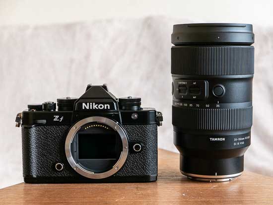 Tamron 35-150mm F/2-2.8 Di III VXD for Nikon