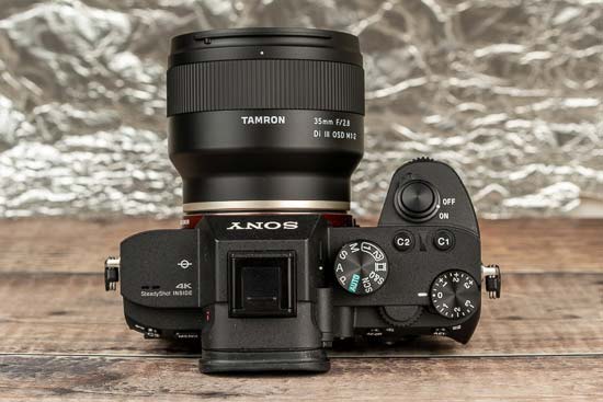 Tamron 35mm f/2.8 Di III OSD M1:2 Lens for Sony Full Frame/APS-C E-Mount 