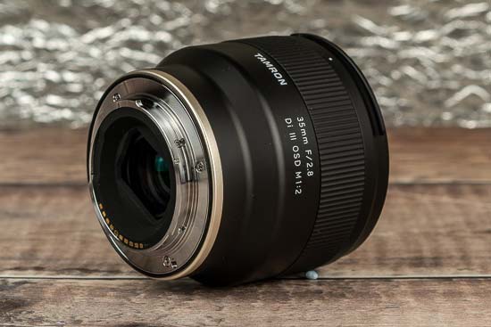 Tamron 35mm F/2.8 Di III OSD M1:2 Review | Photography Blog