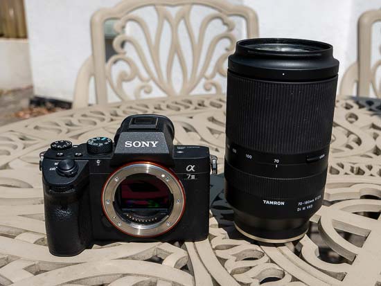 Tamron 70-180mm F/2.8 Di III VXD