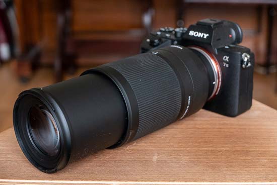 Tamron 70-300mm F4.5-6.3 Di III RXD Review | Photography Blog