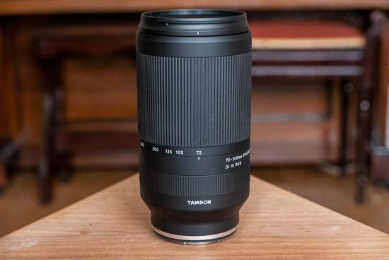 Tamron 70-300mm F4.5-6.3 Di III RXD Review