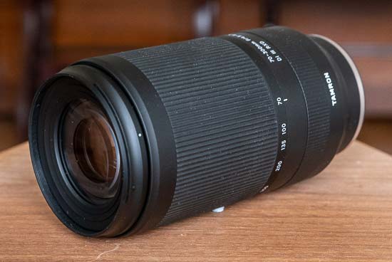 Tamron 70-300mm F4.5-6.3 Di III RXD