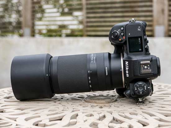 Tamron 70-300mm F4.5-6.3 Di III RXD for Nikon 