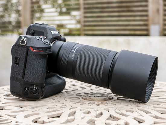 Tamron 70-300mm F4.5-6.3 Di III RXD for Nikon 