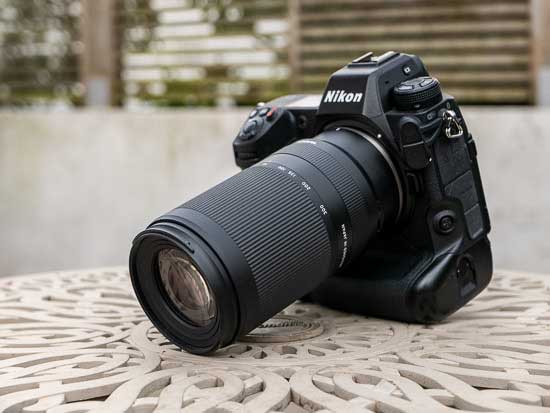 Tamron 70-300mm F4.5-6.3 Di III RXD for Nikon 