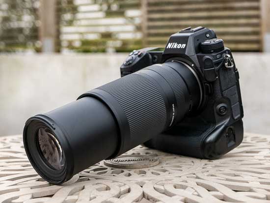 Tamron 70-300mm F4.5-6.3 Di III RXD for Nikon 