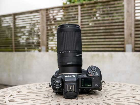 Tamron 70-300mm F4.5-6.3 Di III RXD for Nikon 