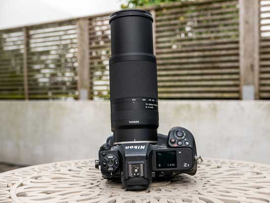 Tamron 70-300mm F4.5-6.3 Di III RXD for Nikon 