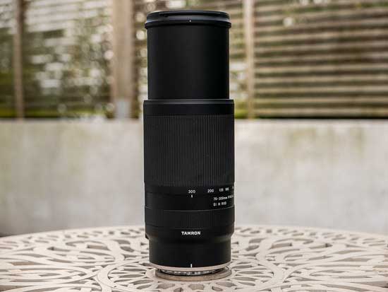 Tamron 70-300mm F4.5-6.3 Di III RXD for Nikon 