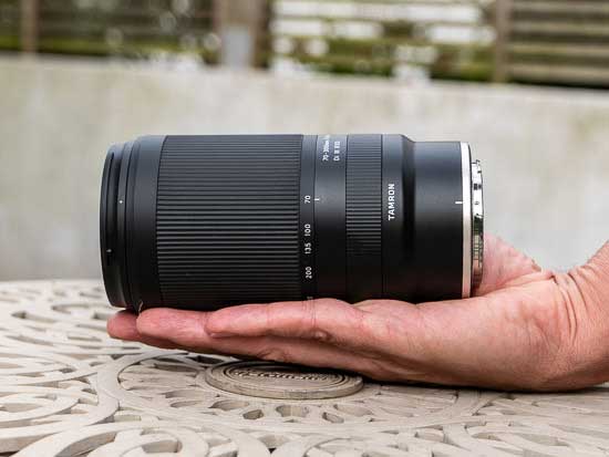 Tamron 70-300mm F4.5-6.3 Di III RXD for Nikon 