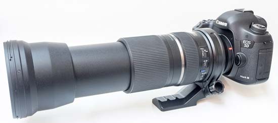 Tamron SP 150-600mm F/5-6.3 Di VC USD