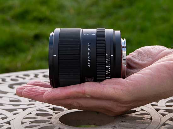 Viltrox AF 85mm F2.0 EVO