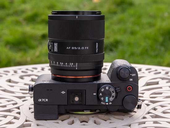 Viltrox AF 85mm F2.0 EVO