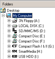 X'S-Drive Folder Structure