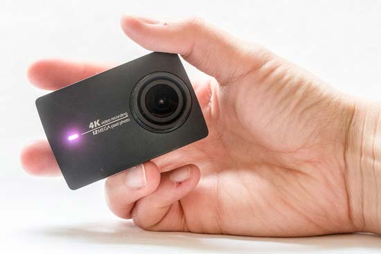 Yi 4K action camera, review en español 