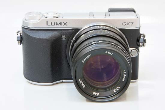 Panasonic Leica DG Nocticron 42.5mm F1.2 ASPH