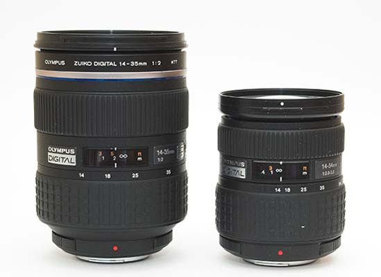 Zuiko Digital ED 14-35mm F2.0 SWD Review | Photography Blog